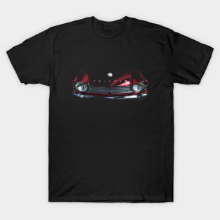 Triumph TR4A 1960s classic car photo red T-Shirt